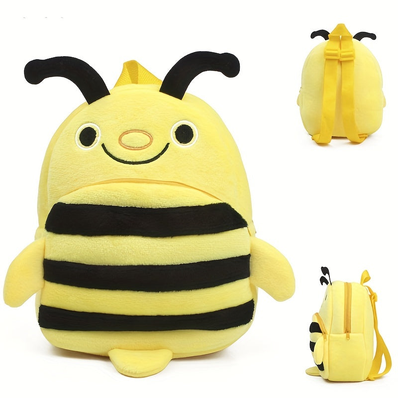 Kids Plush Toy Backpack School Bag