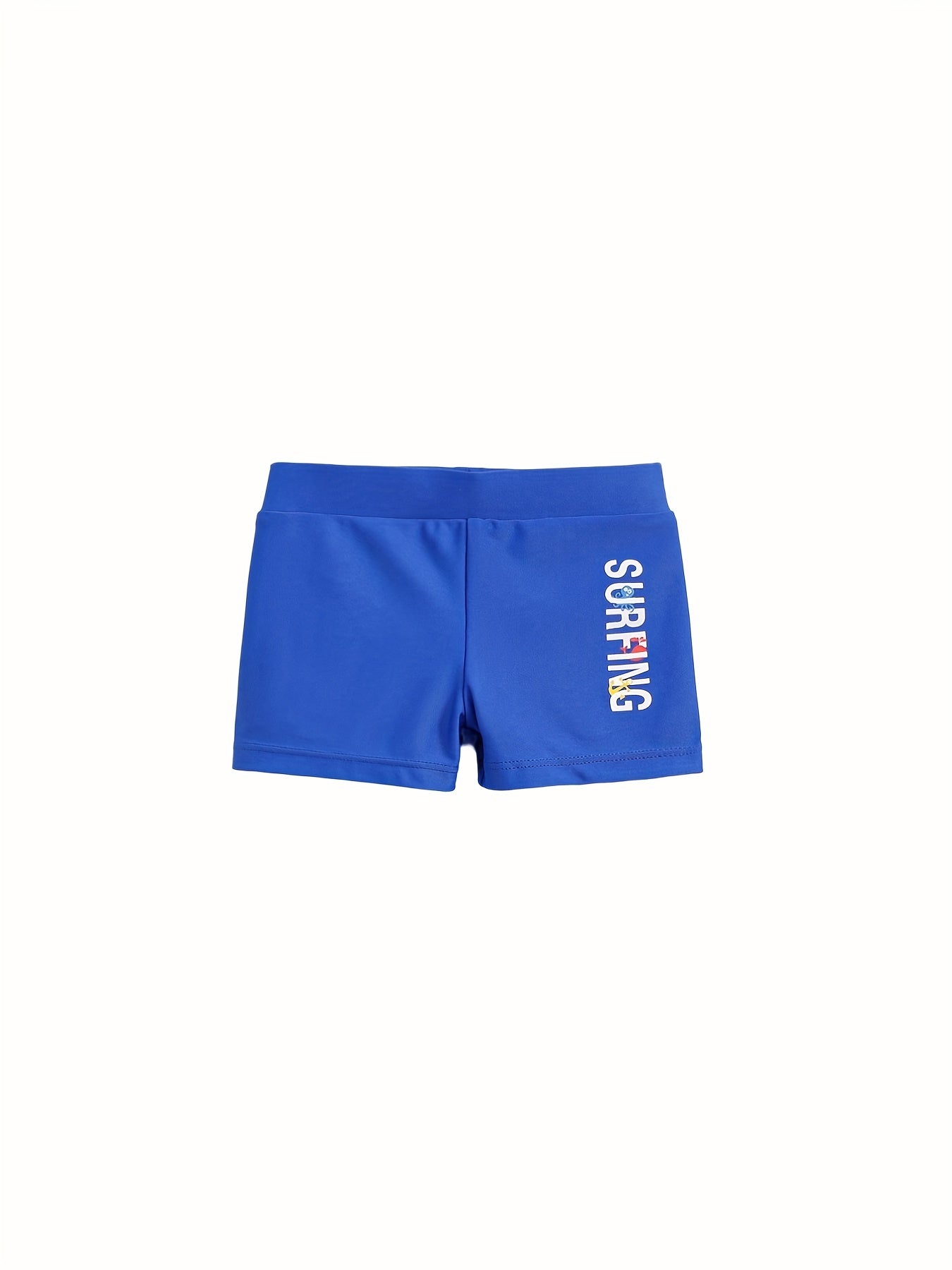 Boys Crocodile Graphic Swimming Shorts Kids Boxer Trunks Beach Shorts