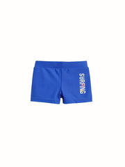 Boys Crocodile Graphic Swimming Shorts Kids Boxer Trunks Beach Shorts