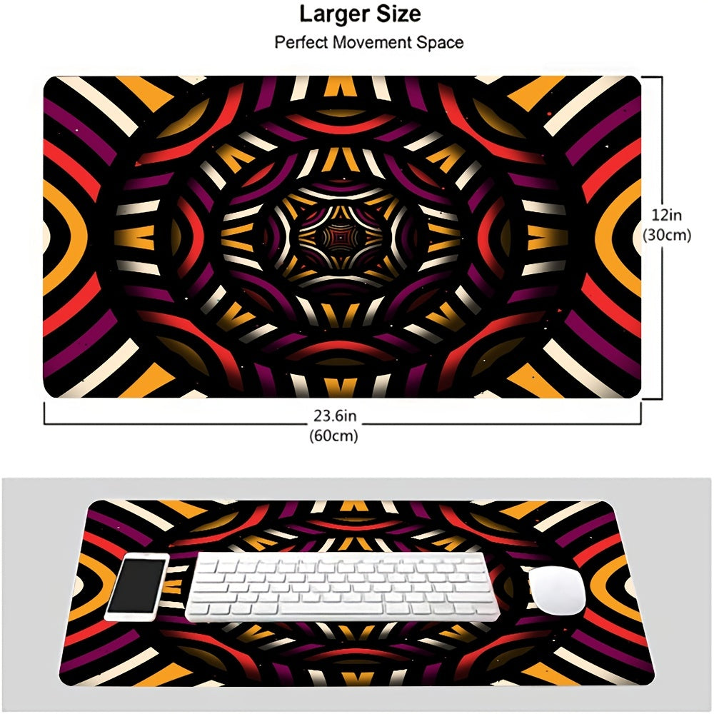 3D Printing Illusion Mouse Pad Office Supplies