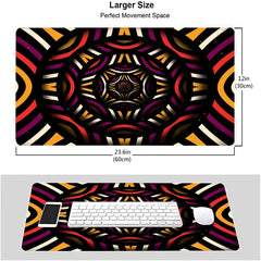 3D Printing Illusion Mouse Pad Office Supplies
