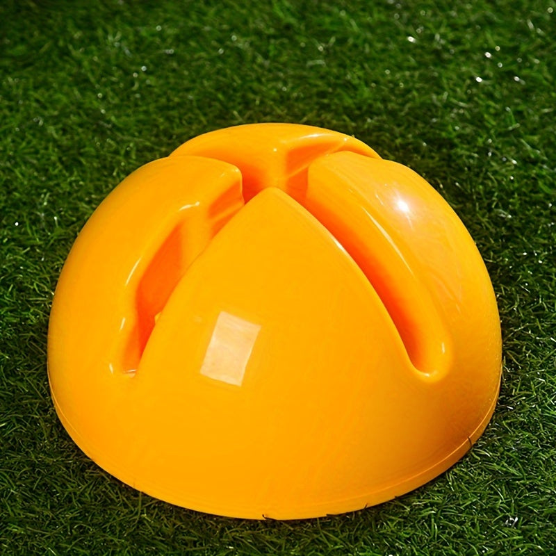 Football Sign Pole Base Water Filled Round Bases Bracket