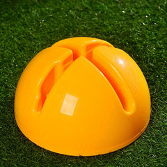 Football Sign Pole Base Water Filled Round Bases Bracket