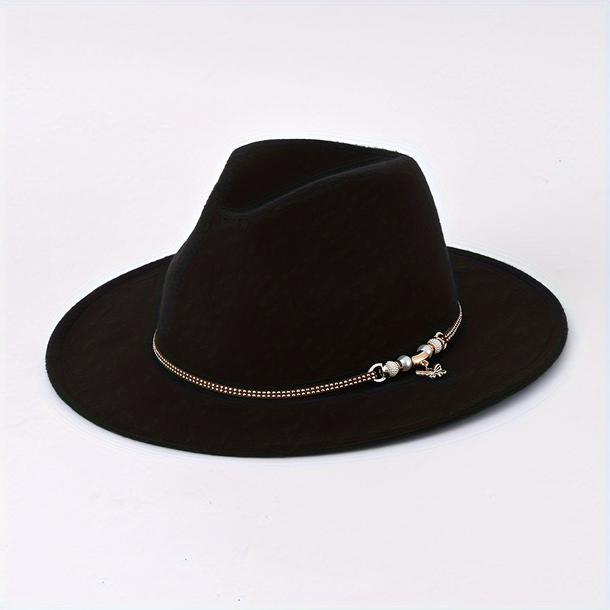 Vintage Cowboy Hat Wide Brim Sun Hat For Outdoor Activities Fishing