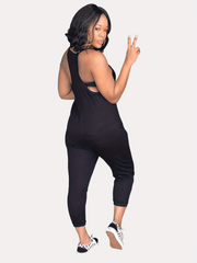 V Neck Cami Jumpsuit Summer & Spring Women's Clothing