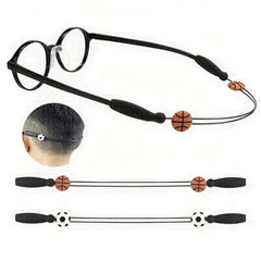 Silicone Glasses Lanyard Ear Hook Cover for Sports Glasses