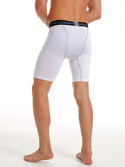 Men's Quick-Dry Compression Shorts for Basketball Running Cycling
