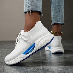 Women's Cushioned Running Shoes Anti-slip Athletic Sneakers
