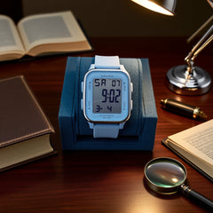 Girls' Waterproof Timer Wristwatch