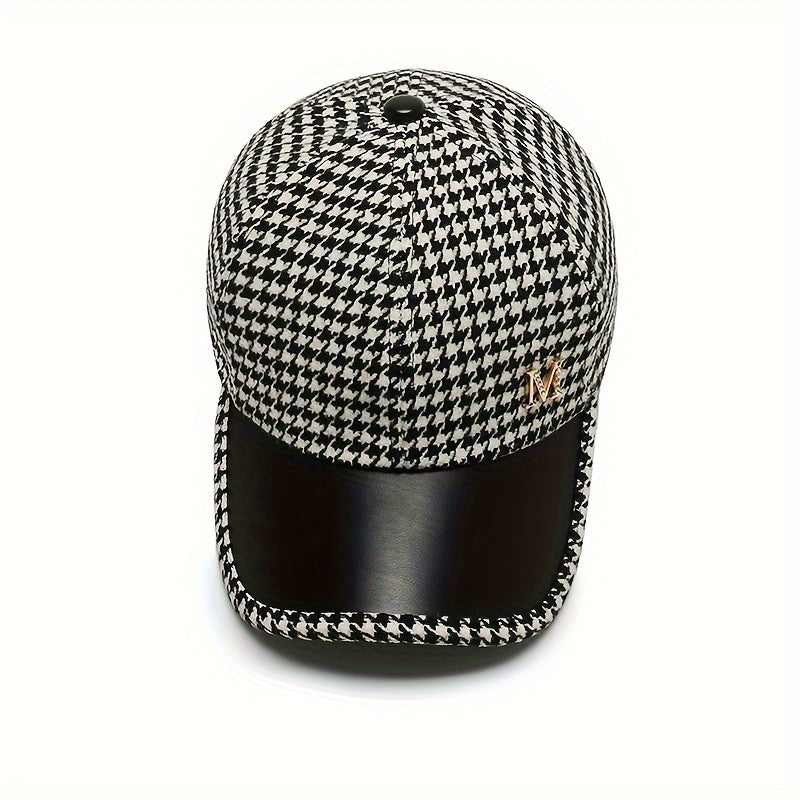 Knitted Baseball Cap Men Women Vintage Outdoor Travel Hat