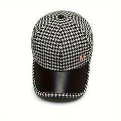 Knitted Baseball Cap Men Women Vintage Outdoor Travel Hat