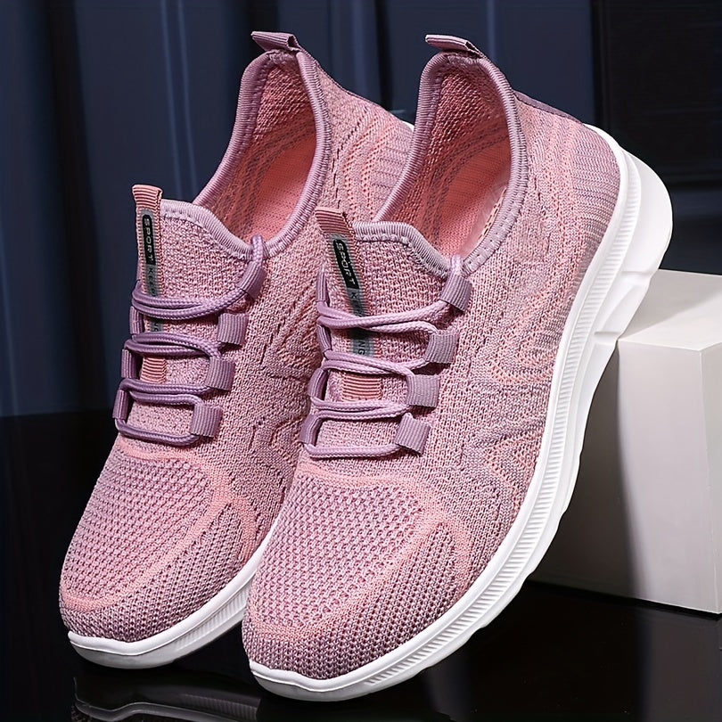 Soft Thick Bottom Heighten Shock Absorption Running Shoes