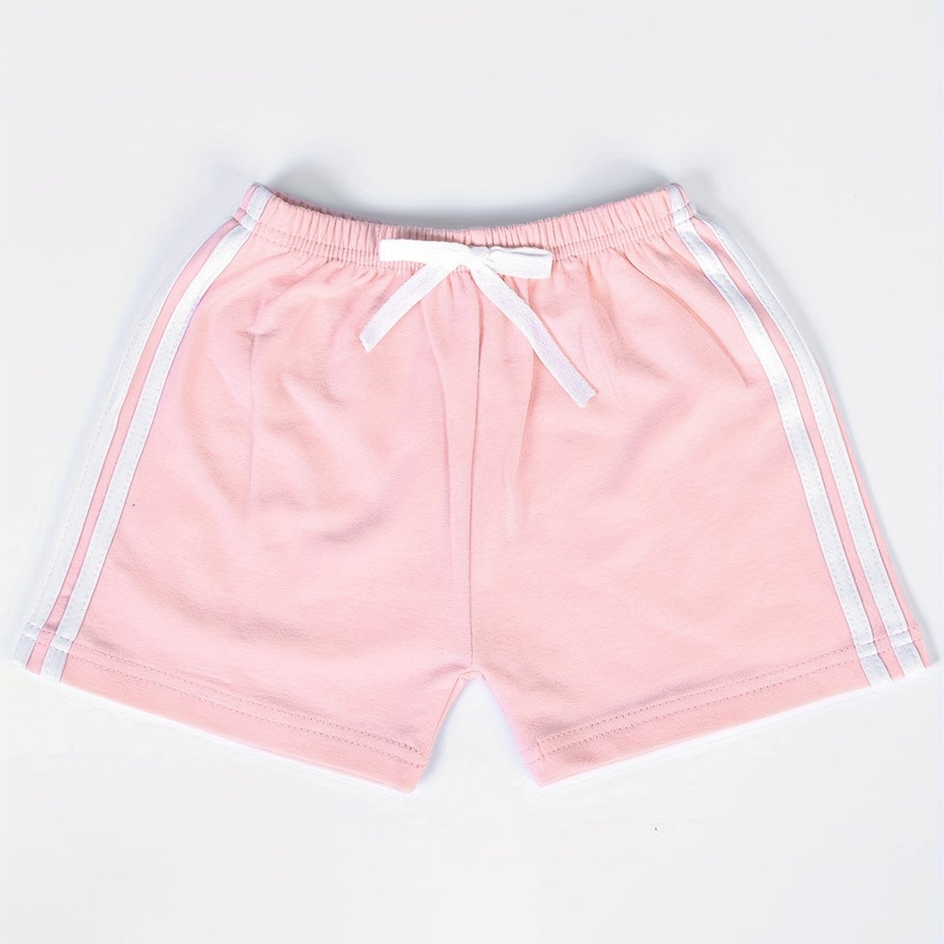 Boys Striped Casual Shorts Elastic Waist Drawstrings for Summer Holiday