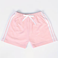 Boys Striped Casual Shorts Elastic Waist Drawstrings for Summer Holiday