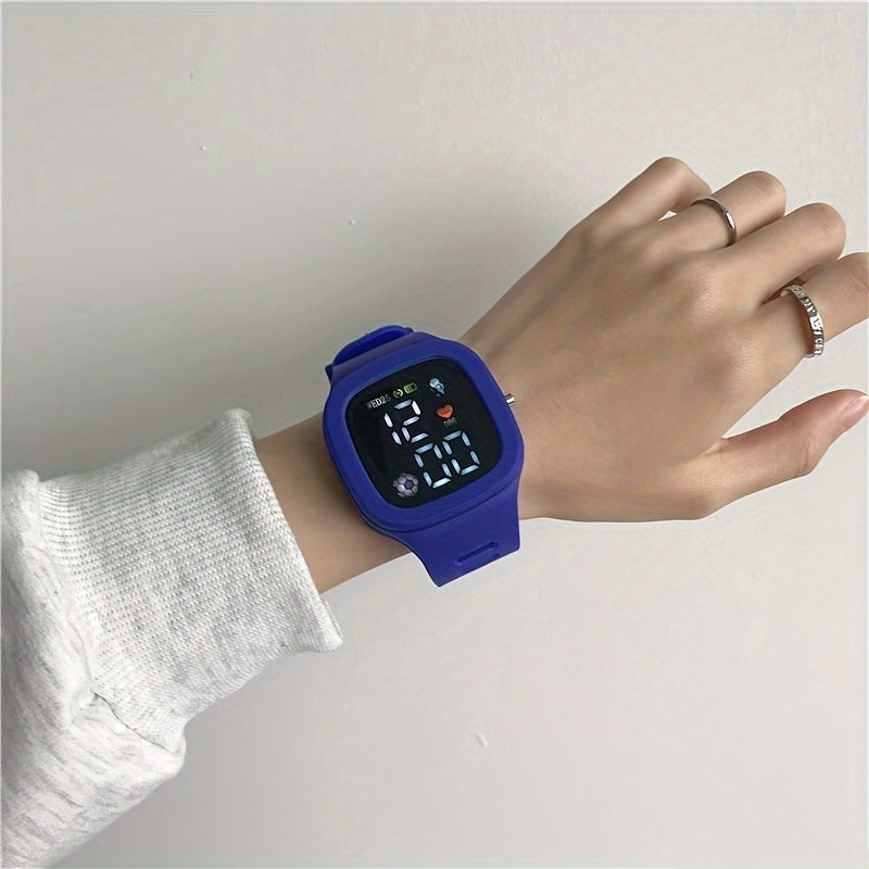 Square Women's Sport Electronic Watch