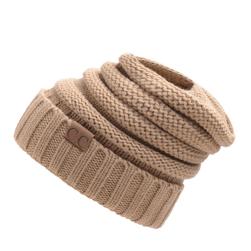 Women's Slouchy Winter Beanie Hat - Chunky Knit