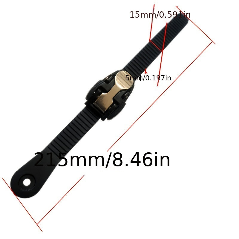 Roller Skates Fastening Straps with Micro Adjustable Buckles