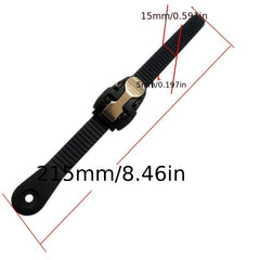 Roller Skates Fastening Straps with Micro Adjustable Buckles