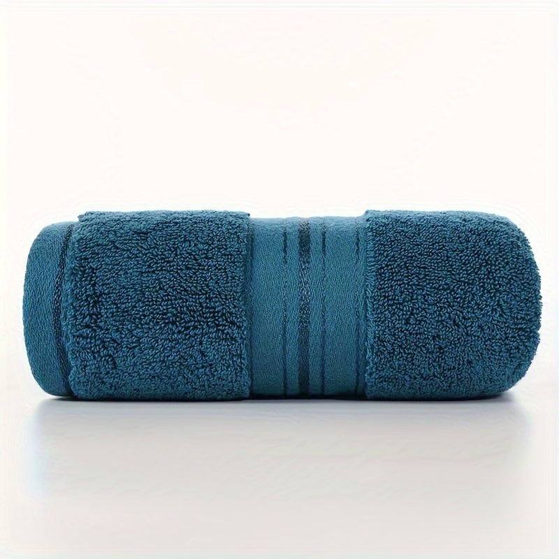 120g Thick Towel Water Absorbent Face Washing Towel Camping Towel