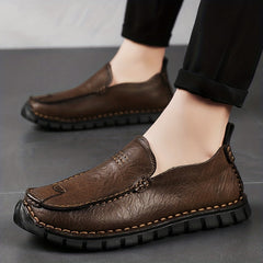 Men's Slip On Oxford Shoes Formal Lightweight Dress Shoes