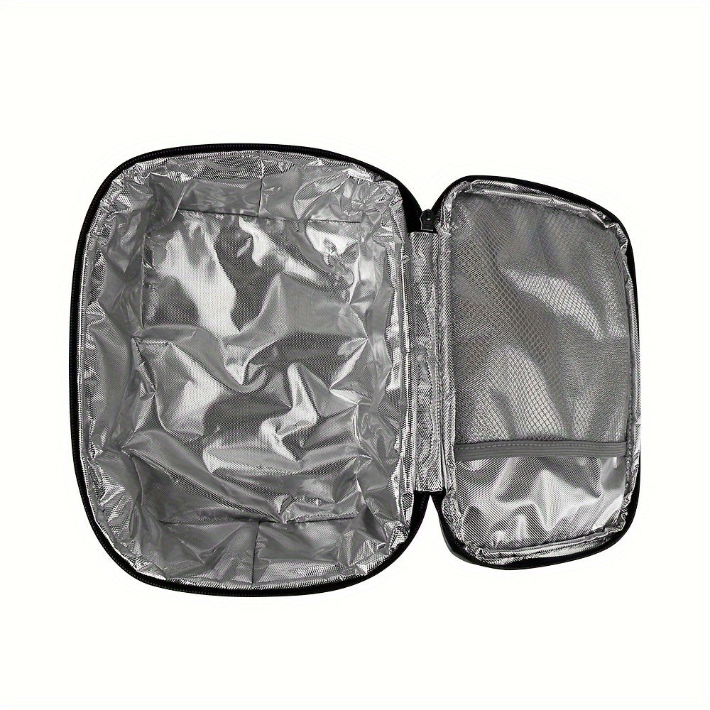 Leopard Pattern Waterproof Cooler Bag for Outdoor Picnic Camping