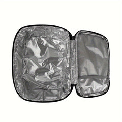 Leopard Pattern Waterproof Cooler Bag for Outdoor Picnic Camping