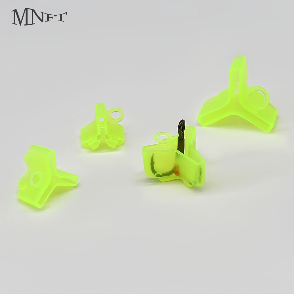 50pcs Fishing Hook Bonnets Treble Hook Protector Cover Safety