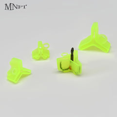 50pcs Fishing Hook Bonnets Treble Hook Protector Cover Safety