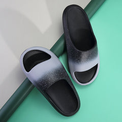 Indoor Colorblock Massage Slippers For Men Women
