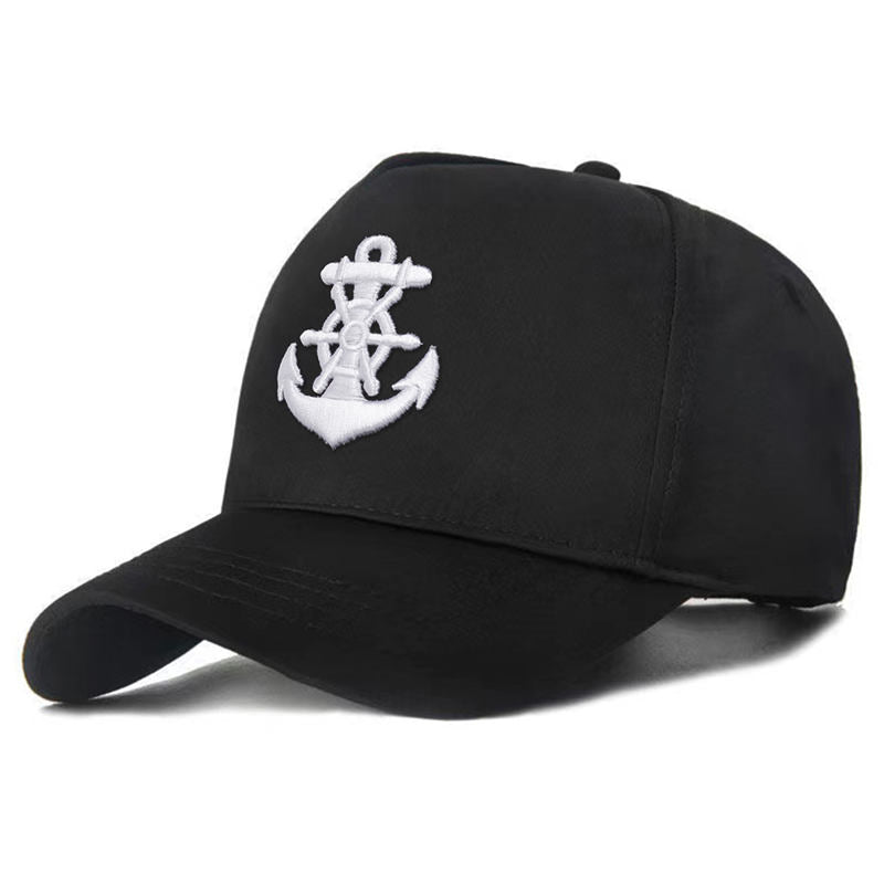 Men's Cotton Anchor Baseball Cap