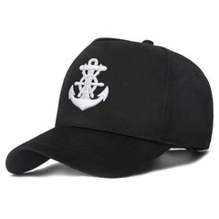 Men's Cotton Anchor Baseball Cap