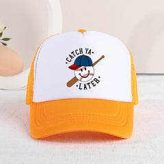 Kid's Breathable Mesh Sunshade Baseball Cap - Outdoor Activity