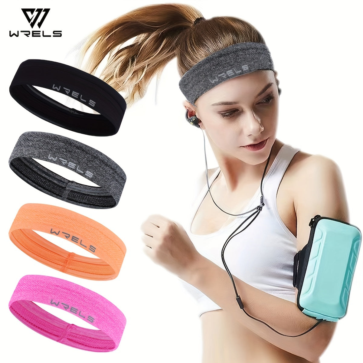 Outdoor Sports Headbands - Stay Dry & Cool Mesh for Men & Women