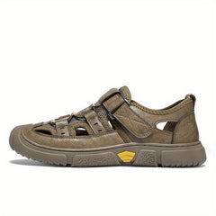 Men's Closed Toe Anti Collision Sandals Beach Shoes Summer