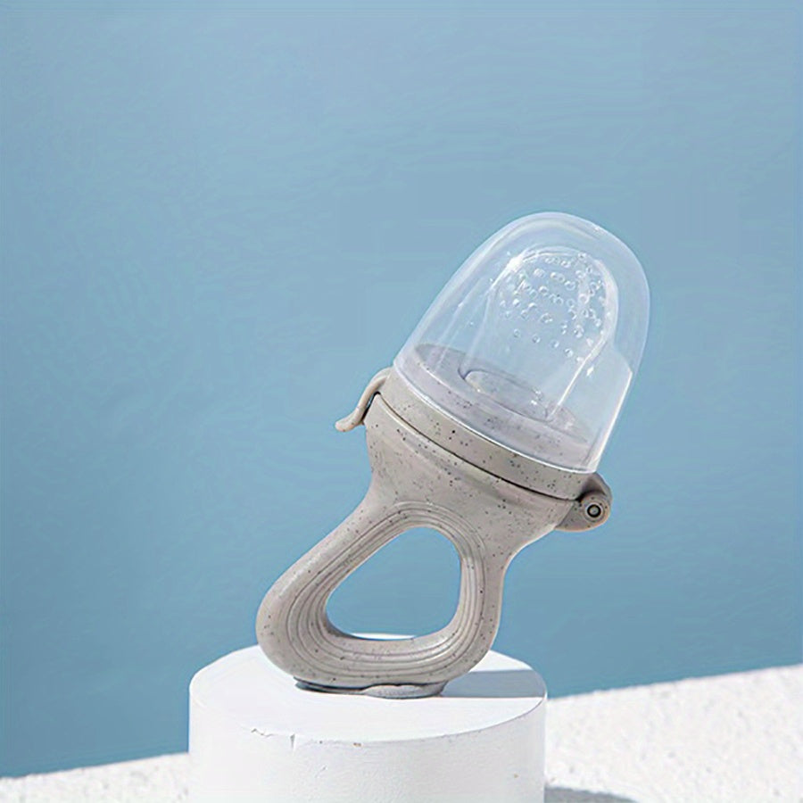 Fruit Feeder Pacifier with Lid for Babies