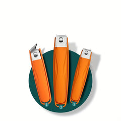 Large Stainless Steel Nail Clippers Anti Splash Design