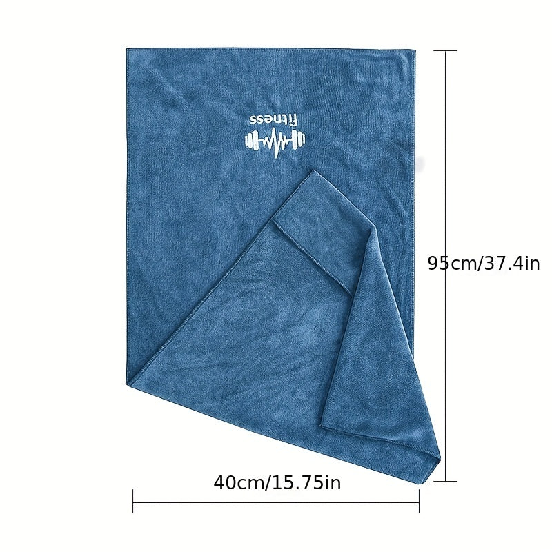 Sweat Absorbent Fitness Sports Towel Quick Drying Yoga Gym Equipment