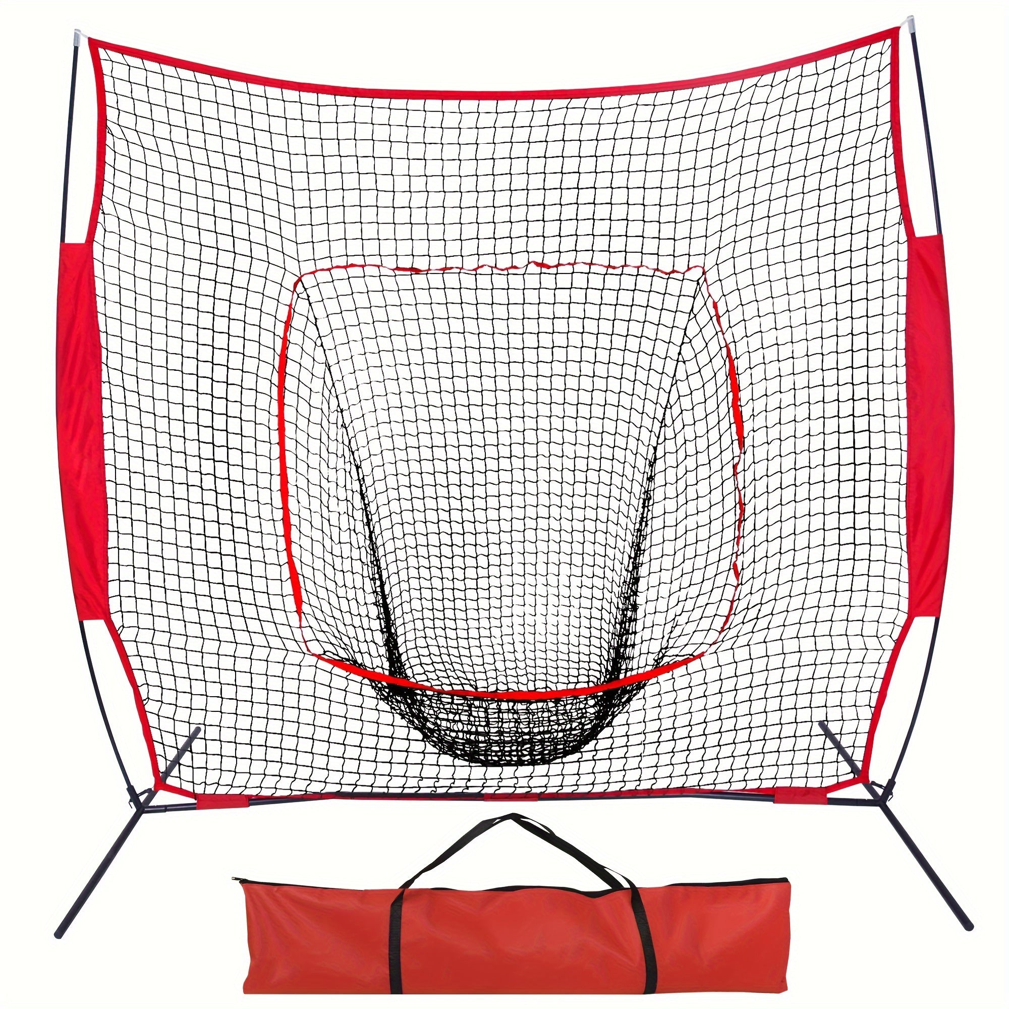 Baseball Softball Practice Net For Hitting Batting Catching Pitching Training