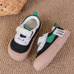 Boys Canvas Shoes Lightweight Anti Slip Sneakers