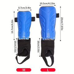 Thickened Football Ankle Pads Double Layer Insert Adult Leg Pads