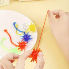 5 10 20pcs Sticky Balls Random Colors Interactive Game Toys
