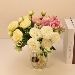 Foreign Peonies Bunch for Home Decor