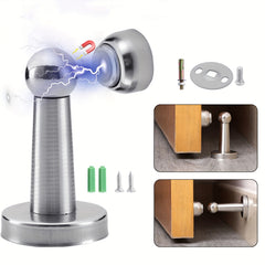 Magnetic Stainless Steel Door Stopper