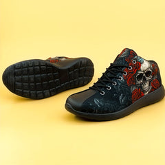 Men's Halloween Style Running Shoes Non Slip Stylish Sneakers