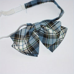 Plaid Bow Ties for Kids - School Uniforms Cosplay Student Ties