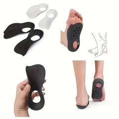 Arch Support Shoe Inserts for Plantar Fasciitis and Flat Feet