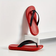 Men's Arch Support Slip On Flip Flops Lightweight Non slip Thong Sandals