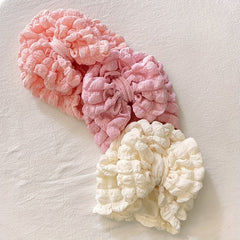 Baby Girls Bow Cap for Autumn and Spring Photography Props