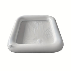Inflatable Pool Serving Tray Drinks Snacks for Parties Picnics Camp
