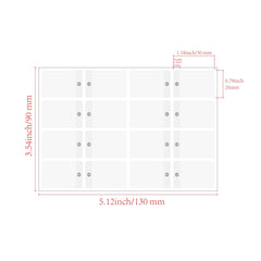 320pcs Arrow Self-adhesive Sealing Sticker